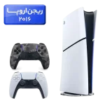 پلی استیشن 5 اسلیم ( PS5 Slim ) دیجیتال ریجن اروپا 2016 با یک دسته اضافه ارتشی