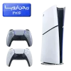 پلی استیشن 5 اسلیم ( PS5 Slim ) دیجیتال ریجن اروپا 2016 + دسته نقره‌ای