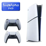 پلی استیشن 5 اسلیم ( PS5 Slim ) دیجیتال ریجن اروپا 2016 + دسته نقره‌ای