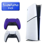 پلی استیشن 5 اسلیم ( PS5 Slim ) دیجیتال ریجن اروپا 2016 + دسته بنفش