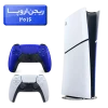 پلی استیشن 5 اسلیم ( PS5 Slim ) دیجیتال ریجن اروپا 2016 + دسته آبی متالیک