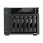 ذخیره ساز تحت شبکه ایسوستور مدل LOCKERSTOR 6 Gen2 AS6706T 6 bay Tower