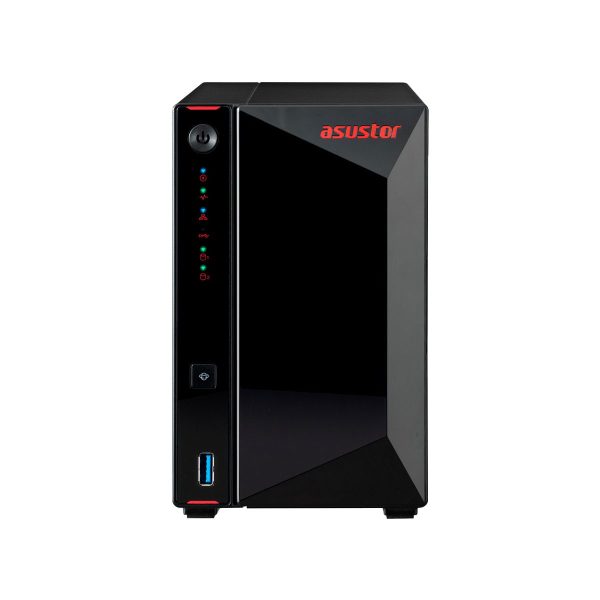 ذخیره ساز تحت شبکه ایسوستور مدل AS5202T 2 bay Tower