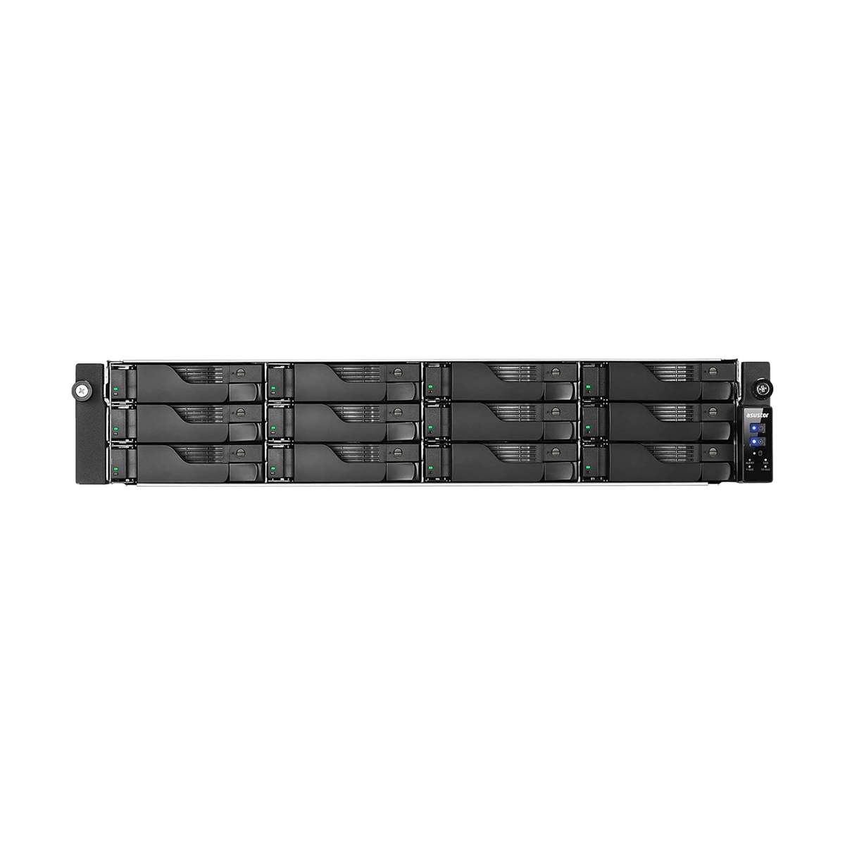 20250123_004433_1034881942 ذخیره ساز تحت شبکه ایسوستور مدل LOCKERSTOR 12RD AS6512RD 12 bay Rackmount - تصویر 1