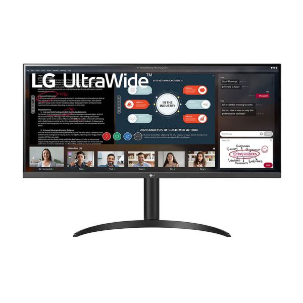 مانیتور ال جی 34 اینچ – LG 34WP550-B