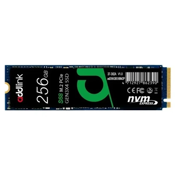 SSD اینترنال ادلینک 256 S68 NVME