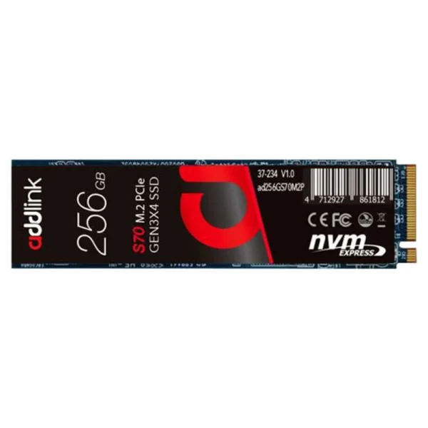 SSD اینترنال ادلینک 256 S70 NVME