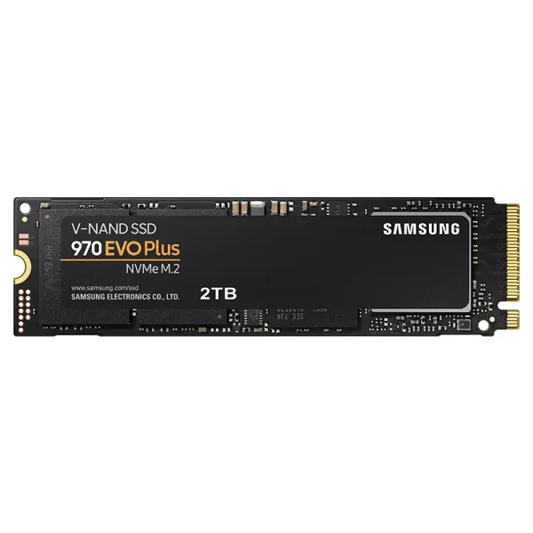 SSD اینترنال سامسونگ مدل EVO 970 PLUS با ظرفیت 2 ترابایت