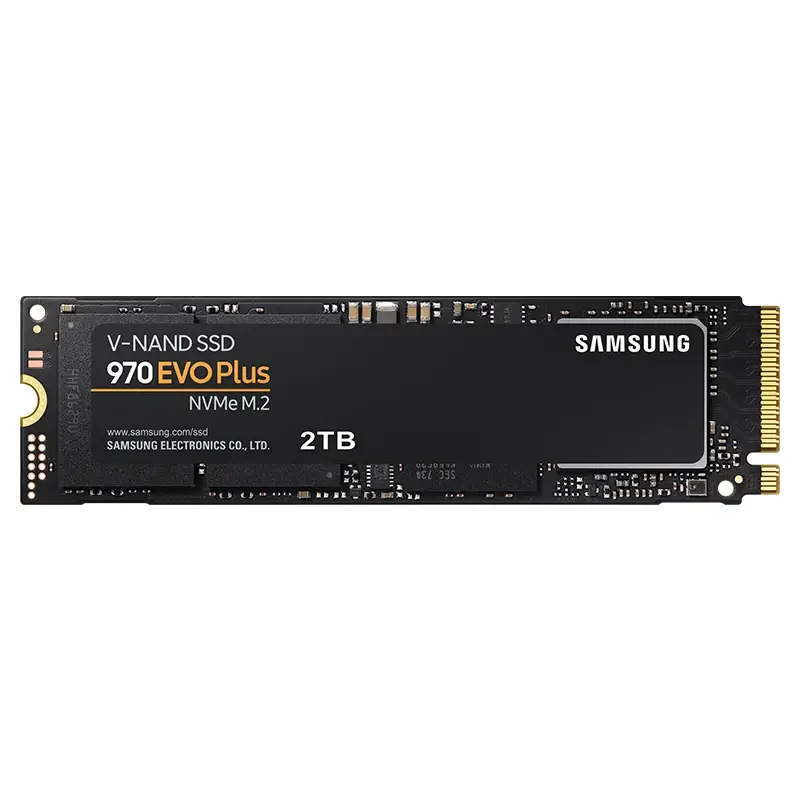 2TB-EVO-970-PLUS SSD اینترنال سامسونگ مدل EVO 970 PLUS با ظرفیت 2 ترابایت - تصویر 1