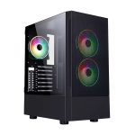 کیس گیمینگ اوست مدل GT-AV201-MB Plus