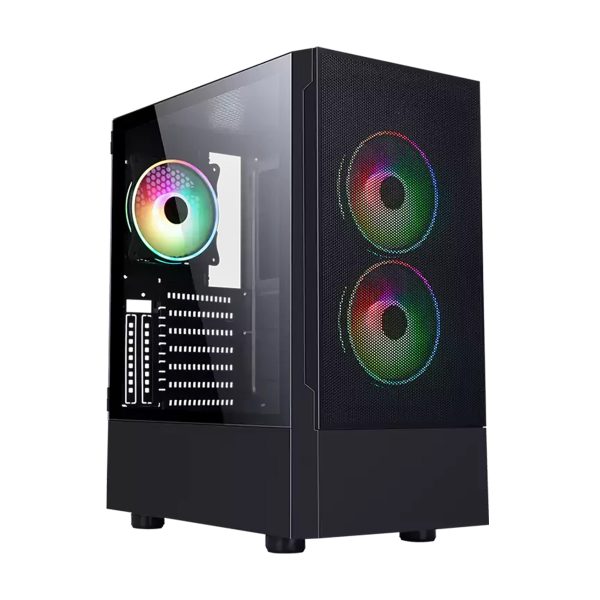 کیس گیمینگ اوست مدل GT-AV201-MB Plus