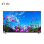 تلویزیون هوشمند جی پلاس 55 اینچ مدل GTV-55RQ756N
