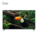 تلویزیون هوشمند جی پلاس 58 اینچ مدل GTV-58RU732N