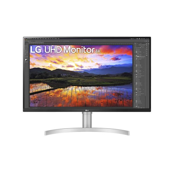 مانیتور ال جی 32 اینچ – 32UN650-W