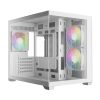 کیس گیمینگ گیم دیاس مدل AURA GC10M V2 WH ARGB - تصویر 2