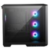 کیس گیمینگ ام اس آی مدل MAG PANO M100R PZ Black - تصویر 2