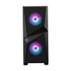کیس گیمینگ ام اس آی مدل MAG FORGE 100R - تصویر 2