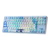 کیبورد بی سیم گیمینگ ردراگون مدل K707 AK PRO RGB - تصویر 2