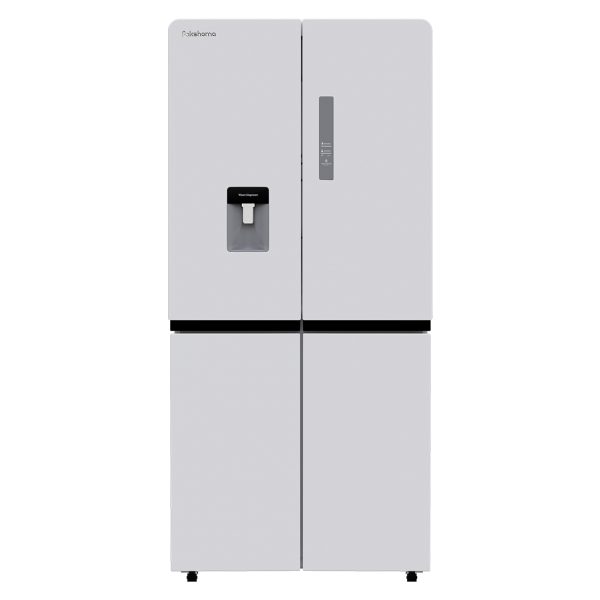 یخچال فریزر ساید بای ساید پاکشوما مدل RDP530
