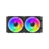 فن CPU گیم مکس مدل IceBurg 240 Infinity Black - تصویر 2