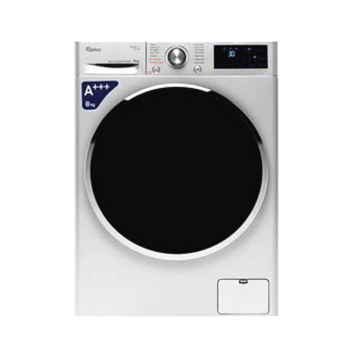 33-1-25-4 ماشین لباسشویی 8 کیلویی جی پلاس مدل GWM-P880 - تصویر 1