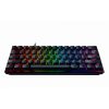 کیبورد باسیم گیمینگ ریزر مدل HUNTSMAN Mini Purple SW - تصویر 2