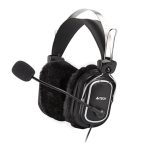 هدست باسیم گیمینگ ای فورتک مدل HS-60