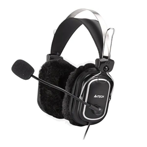هدست باسیم گیمینگ ای فورتک مدل HS-60