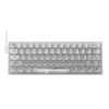 کیبورد باسیم گیمینگ ردراگون مدل K617CT White RGB - تصویر 2