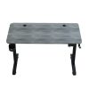 میز گیمینگ ردراگون مدل GD-3500G-M 140cm Grey Teak