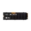 SSD اینترنال وسترن دیجیتال مدل Black SN850X With Heatsink با ظرفیت 8 ترابایت