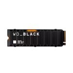 SSD اینترنال وسترن دیجیتال مدل Black SN850X With Heatsink با ظرفیت 1 ترابایت