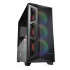 کیس گیمینگ کوگر مدل DarkBlader X5 RGB - تصویر 2