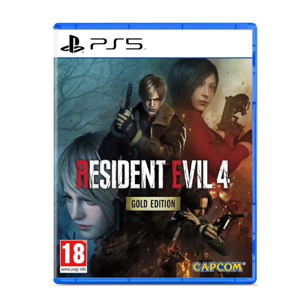 بازی Resident Evil 4 Remake Gold Edition برای PS5