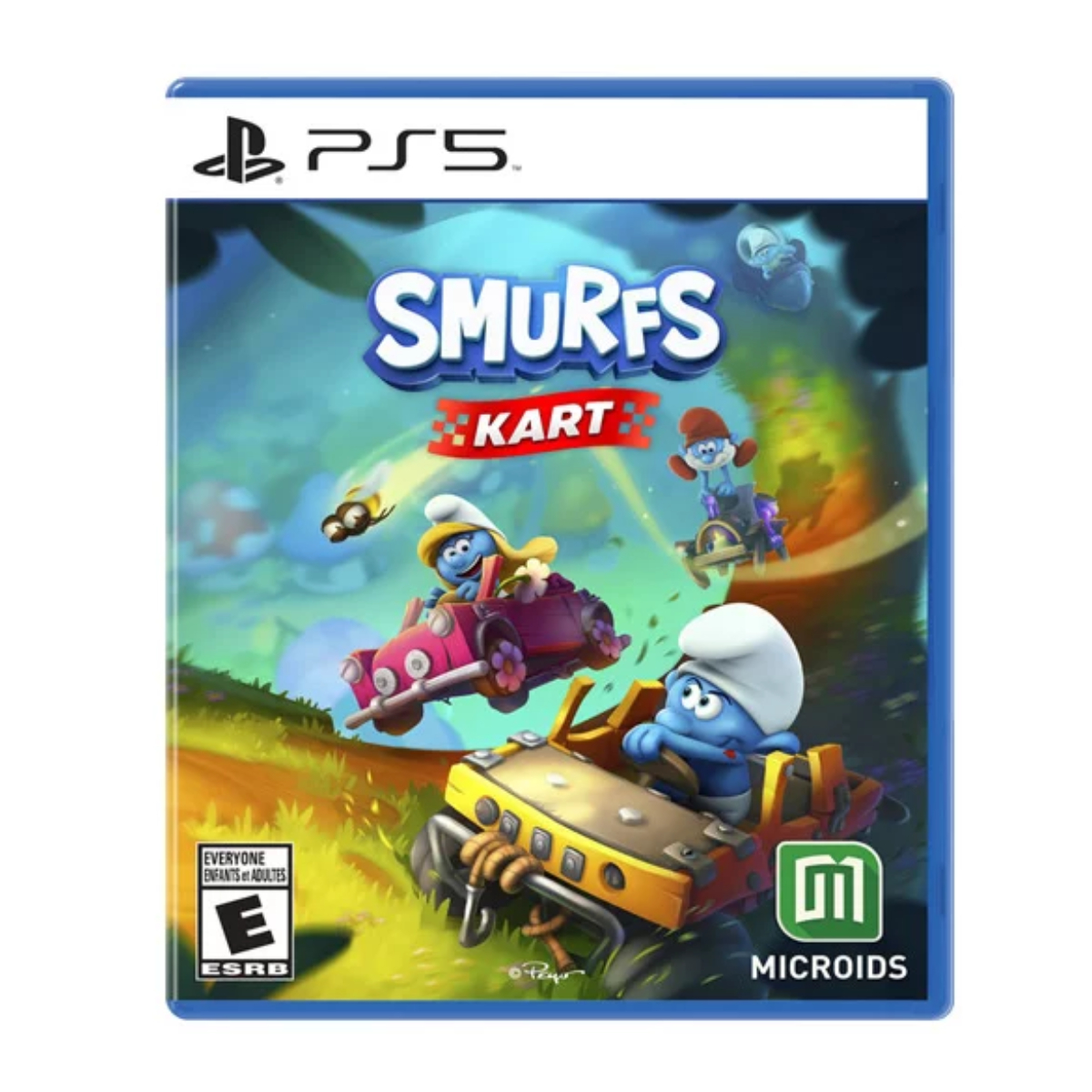 33-1-79 بازی Smurfs Kart برای PS5 - تصویر 1