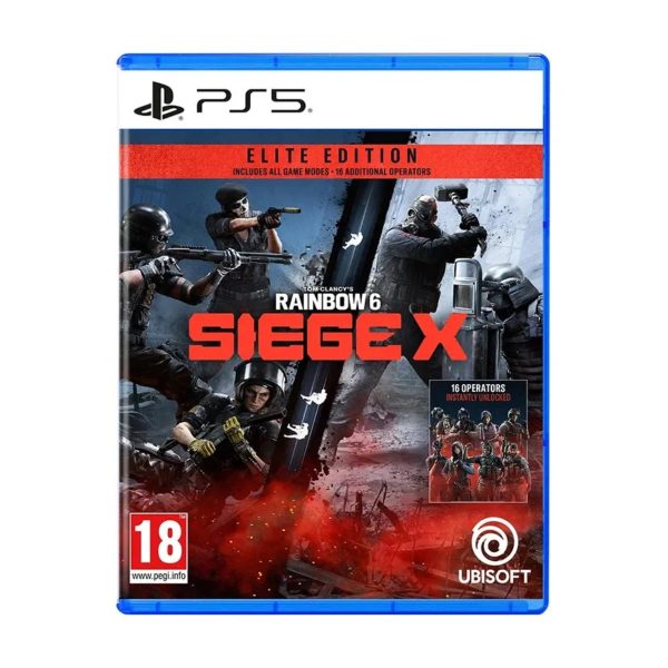 بازی Tom Clancy's Rainbow Six Siege X نسخه Elite Edition برای PS5