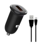 شارژر فندکی الدینیو مدل C105 به همراه کابل USB-C