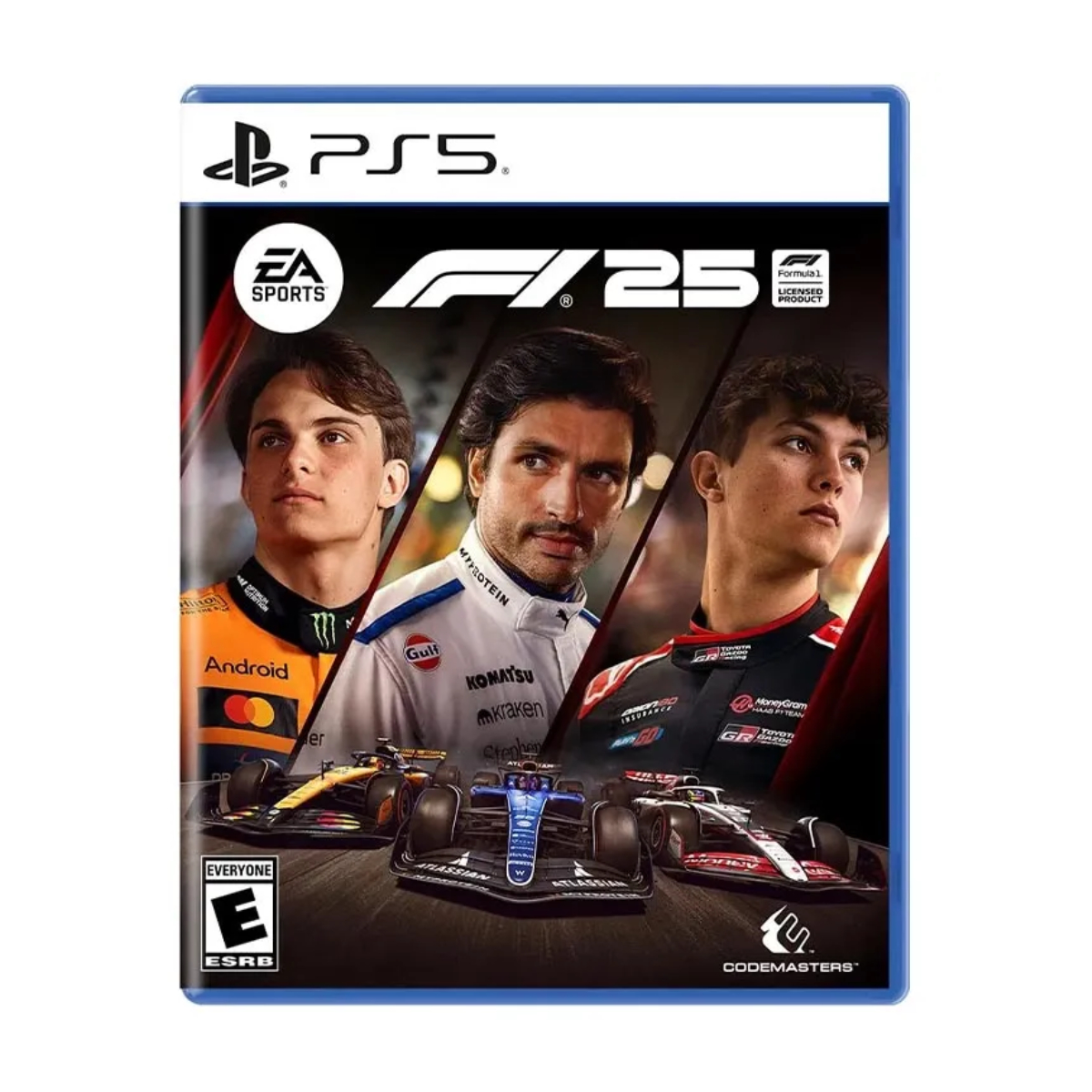33-1-82-4 بازی F1 25 برای PS5 - تصویر 1