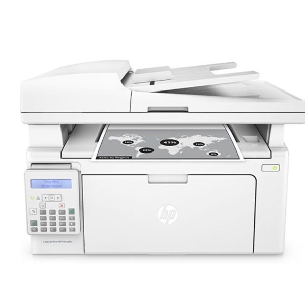 پرینتر لیزری چند کاره برند اچ‌ پی مدل LaserJet Pro MFP M130fn