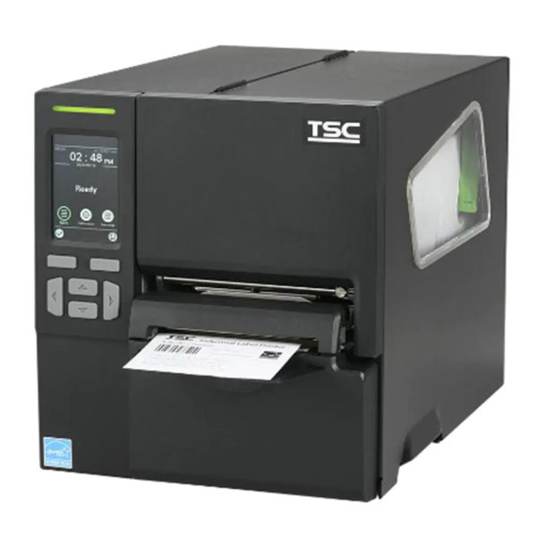 پرینتر لیبل زن و پرینتر حرارتی صنعتی تی اس سی مدل MB340T