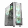 کیس کامپیوتر دارک فلش مدل DK431 Glass E-ATX WH