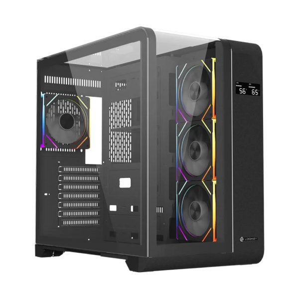 کیس گیم لاجی کی مدل LK-C654B