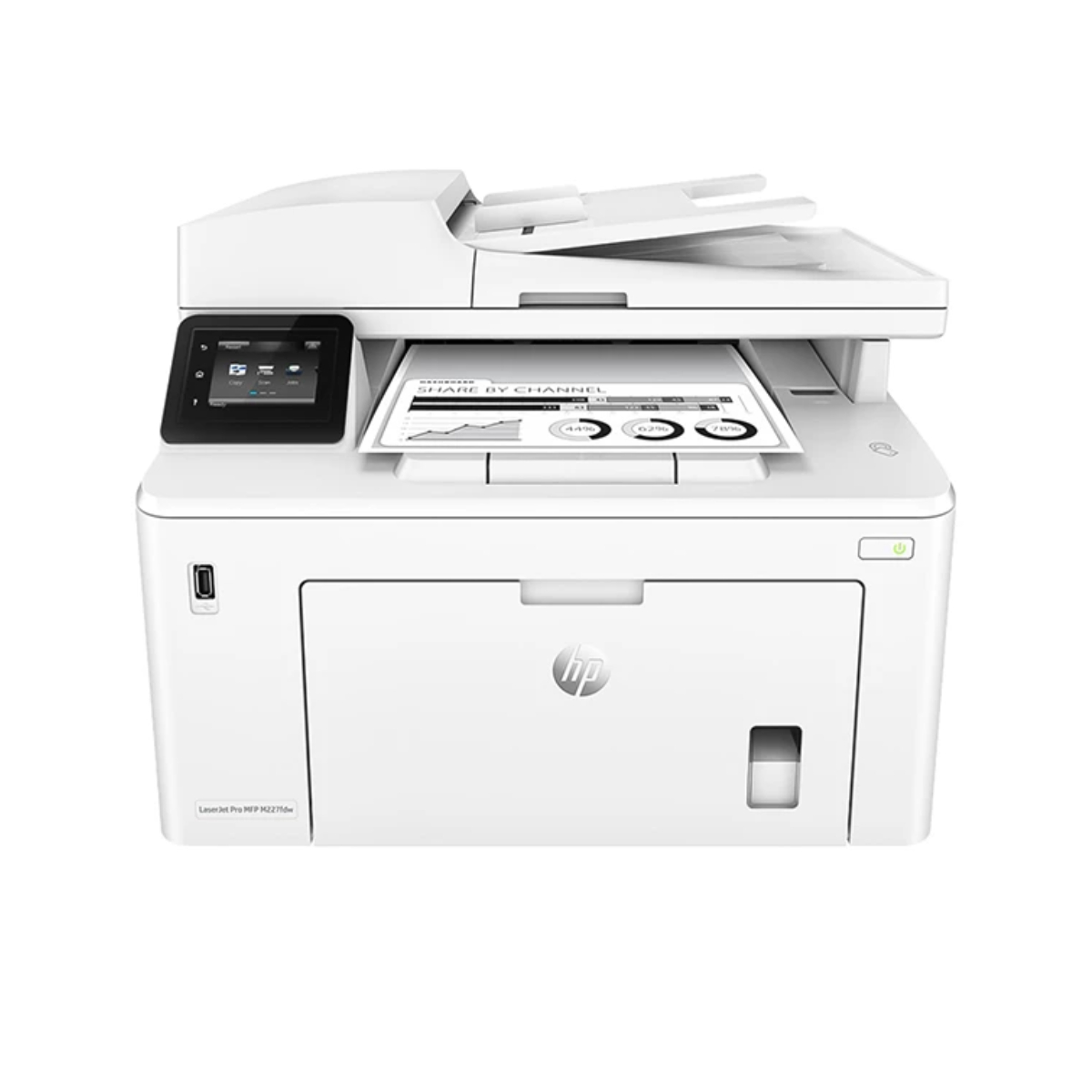 33-10-2 پرینتر لیزری چند کاره اچ پی مدل LaserJet Pro MFP M227fdw - تصویر 1