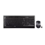 کیبورد و ماوس بی سیم ای فورتک مدل 9300F