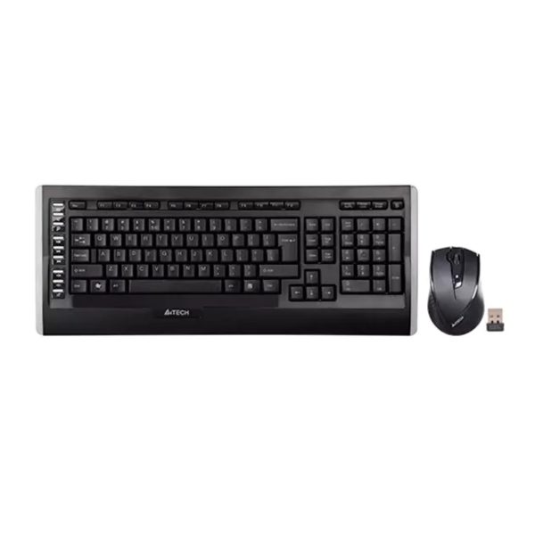 کیبورد و ماوس بی سیم ای فورتک مدل 9300F