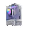 کیس گیم ای دیتا ایکس پی جی مدل Invader X Mini White - تصویر 3