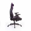 صندلی گیمینگ رنزو مدل Renzo Royal Electric Purple - تصویر 2