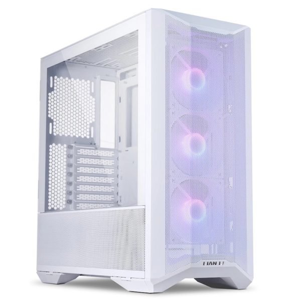 کیس لیان لی مدل LANCOOL II MESH RGB WHITE