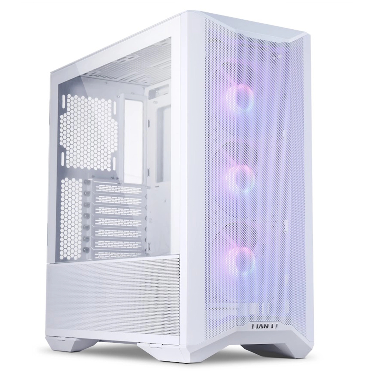 33-10-47-1 کیس لیان لی مدل LANCOOL II MESH RGB WHITE - تصویر 1