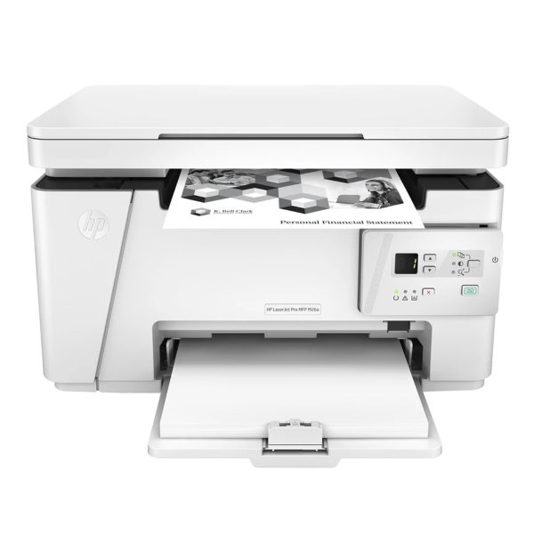 پرینتر لیزری چند کاره برند اچ‌ پی مدل LaserJet Pro MFP M26a